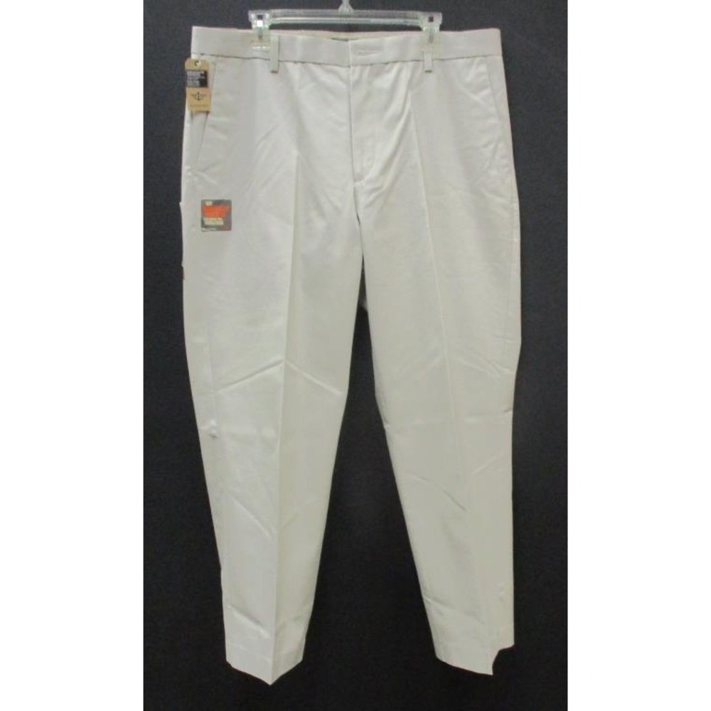 Dockers D3 Khakis -Individual Fit‎ Waistband  Mens 38 x 30 - Beige  NWT